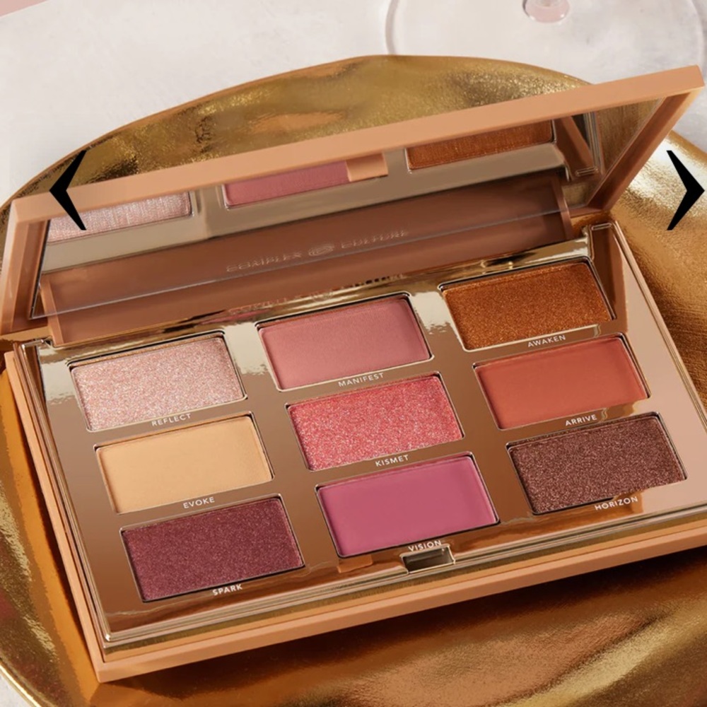 Sephora Eyeshadow Palette — Pink, Rose Gold, Peach, Bronze